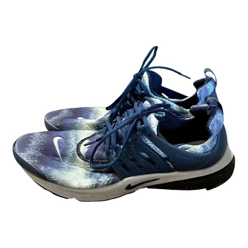 Nike Air Mens Presto GPX Ocean Fog Blue White Sneakers Lace-Up Athletic Shoes 14